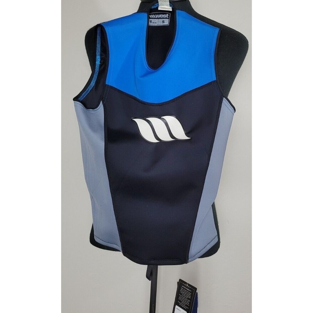 BNWT West Surfing Mens Nitro Sleeveless Vest Wetsuit Sz Small